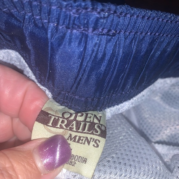 Swim Trunks Men's XL 2X XXL New Blue - Picture 4 of 4